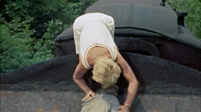 Get down here and shovel that coal! - It Happened to Jane