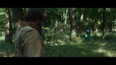 Get down, now! Down! - Django