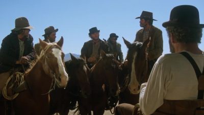 Get down off that horse - The Life and Times of Judge Roy Bean
