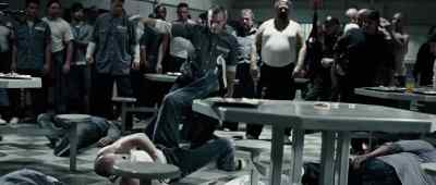 Get down on the ground!
Down on the ground! Now! - Death Race