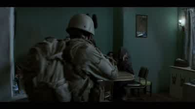 Get down on the ground. - American Sniper