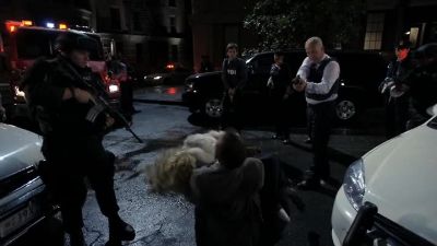 Get down on the ground! - Criminal Minds