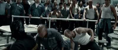 Get down on the ground! - Death Race