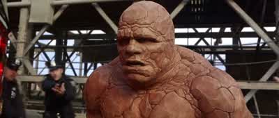 Get down on the ground. - Fantastic Four