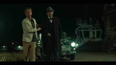 Get down
on the ground. - The Ipcress File