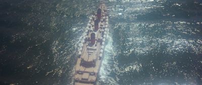 Get down on your  knees  and pray to God for help - The Poseidon Adventure