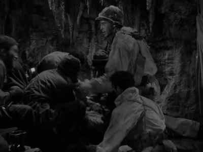 Get him down. - Fixed Bayonets!