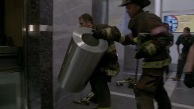 Get down! - Chicago Fire