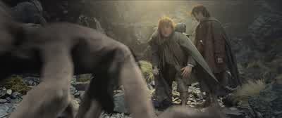 -Get down! - The Lord of the Rings: The Two Towers