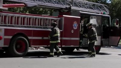 Get down! - Chicago Fire