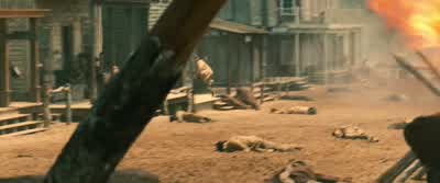 Get down! - The Magnificent Seven