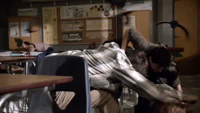 Get down! - Teen Wolf