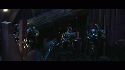 Get down! - Valerian and the City of a Thousand Planets