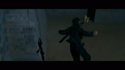 Get down! - Crouching Tiger, Hidden Dragon