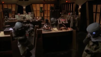 Get down! - Stargate SG-1