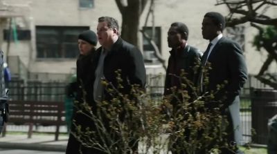 Get down! - Blue Bloods
