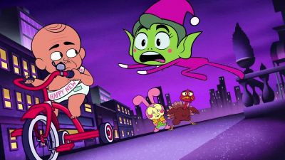 Get down! - Teen Titans Go!