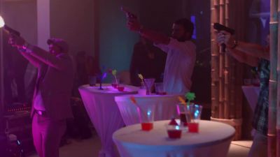 Get down! - Narcos
