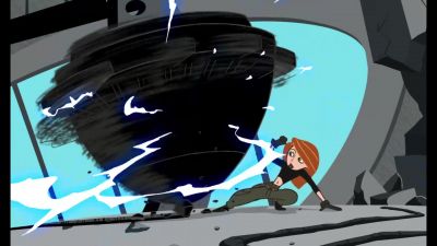 Get down! - Kim Possible