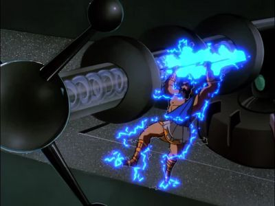 Get down! - Batman: The Animated Series