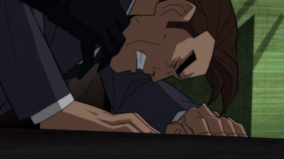 Get down! - Batman: The Long Halloween, Part One