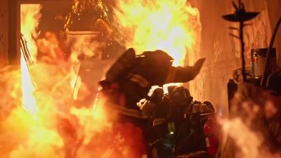 -Get down!
-[ Screams ] - Station 19