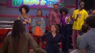 ♪ Get down to the BoomBox Burger ♪ - That Girl Lay Lay