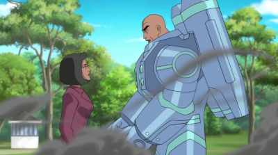 Get down to the bunker and let me handle this.
You could die out here. - Superman: Red Son