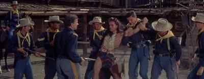 Get him down to the guardhouse. - White Feather