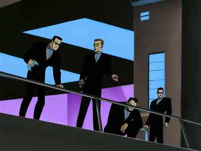 Get down there. - Batman Beyond