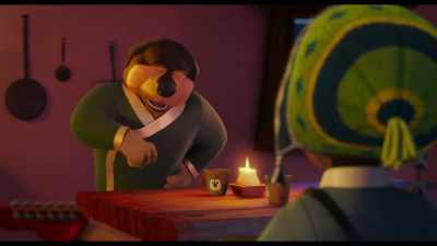 Get down there and show him
he can't take anything from you. - Rock Dog 2: Rock Around the Park