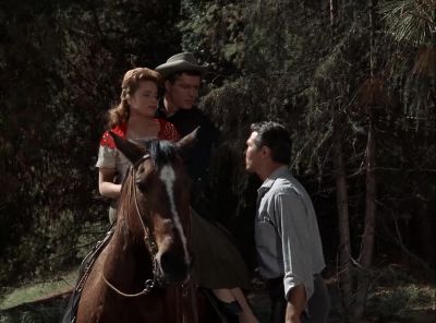 Get down.
You better
get out of the way. - The Virginian