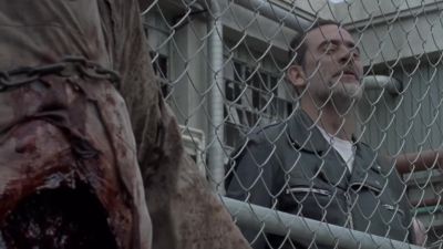 Get 'em good. - The Walking Dead
