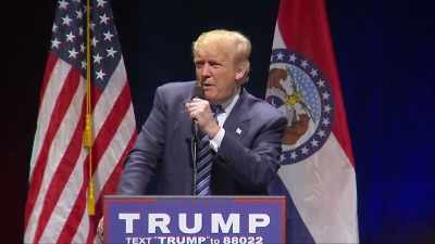  Get 'em out.
 Troublemakers. - Trumped: Inside the Greatest Political Upset of All Time