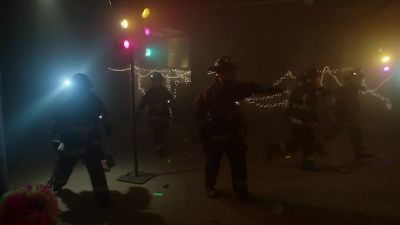 Get everyone in this room
evacuated through the back. - Chicago Fire