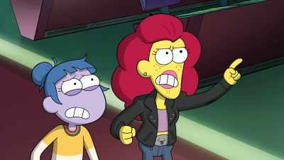 Get my family outta there before
those evil robots kill them. - Big City Greens the Movie: Spacecation
