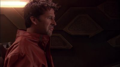 Get as far away from the nuclear explosion as possible - Stargate Atlantis