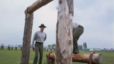 I'll bet if there was some pussy up there on top of that obstacle you could get up thereCouldn't you Sir yes sir - Full Metal Jacket