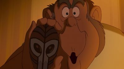Get your filthy hands off me Lawrence - The Princess and the Frog