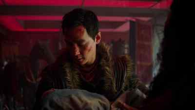 Get your filthy hands off of me, - Into the Badlands
