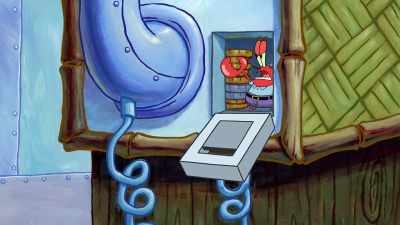 Get your filthy - SpongeBob SquarePants Presents The Tidal Zone