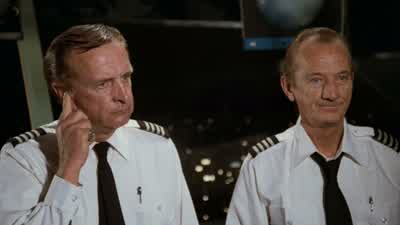 And get that finger out of your ear You don't know where it's been - Airplane!