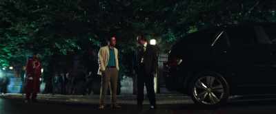 Get forensics over here
and we'll see what the lab says. - Dark Glasses