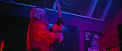 Get... fuck! Shit! - Christmas Bloody Christmas