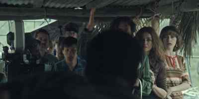 Get your fuckin' hands off her!
Get off her! - The Sympathizer