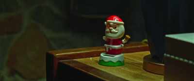 Get this fucking
off your fucking desk. - Christmas Bloody Christmas