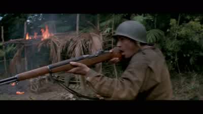 Get fucking on the ground! - The Thin Red Line