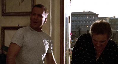 Get this fucking thing off my head - Hudson Hawk