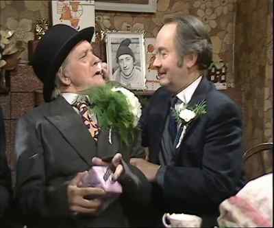 Get... g-g-get out of it! - Last of the Summer Wine
