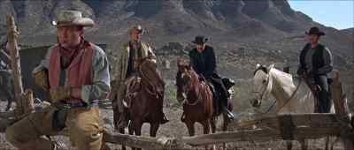 Get your gear and a horse, Warshaw. - Hour of the Gun